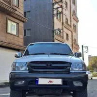 هایلوکس دو کابین بلند تایگر ۲۰۰۱