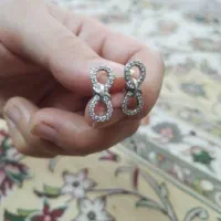 گوشواره نقره