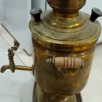 سماور زغالی