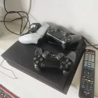 ps4 fat/پی اس فور فت دو دسته