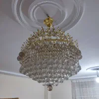 لوستر 12شاخه به همراه لامپ