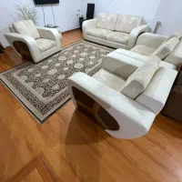 مبل راحتی۷نفره|مبلمان خانگی و میز عسلی|ساری, |دیوار