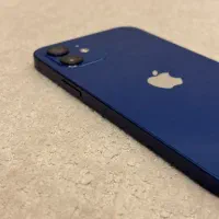 آیفون ۱۲ نرمال آبی|موبایل|گرگان, |دیوار