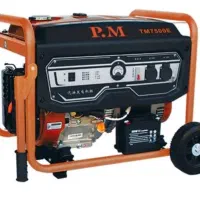 موتور برق pm مدل 7500 چرخ دار استارتی صنعتی