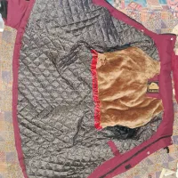 کاپشن زرشکی  نو