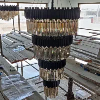 نصاب لوستر . تعمیر لوستر . برق کشی ساختمان|خدمات پیشه و مهارت|شیراز, آبیاری|دیوار