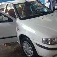 سمند مدل ۱۴۰۰ کم کار داشبورد جدید بی رنگ و ضربه