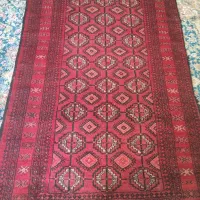 فرش دستباف نو نو بدون زدگی پارگی