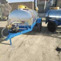 کودپاش و سمپاش چرخدار وپشت تراکتوری