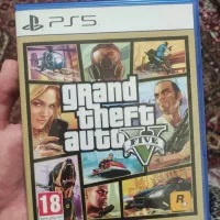 دیسک  جی تی ای ps5 نو