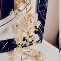 گل کریستال|صنایع دستی و سایر لوازم تزئینی|یاسوج, |دیوار