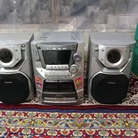 ضبط دوکاسته وپنج دیسک خور.|سیستم صوتی خانگی|ملایر, |دیوار