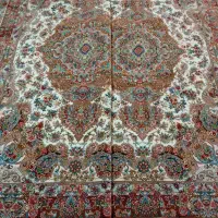 فرش جفت 6متری خطیبی ابریشم