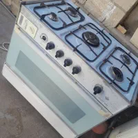 فرگار ۵شعله|اجاق گاز و لوازم برقی پخت‌وپز|مسجد سلیمان, |دیوار