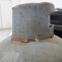 سیلندر گاز پرسی