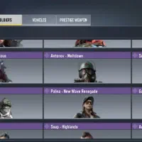 اکانت کالاف طاق  با بهتر از خودش