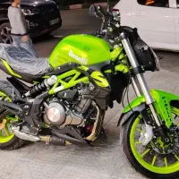 بنلی جفت سیلندر 300 لاکاغذی مدل1401