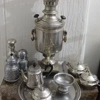 فروش سماور به صورت تک یا همراه با ست کامل