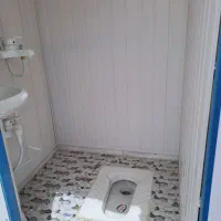 کانکس سرویس بهداشتی ۱۲۰در۱۲۰|مصالح و تجهیزات ساختمان|عسگران, |دیوار