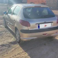 ۲۰۶ مدل ۸۲ تیپ ۳|خودرو سواری و وانت|شیراز, گویم|دیوار