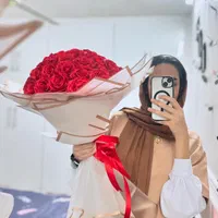 رز روبانی و پروانه جاودان|گل مصنوعی|برازجان, |دیوار