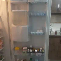 فروش یخچال یخساران بدون برفک کاملا سالم