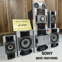 SONY MHC-GN 1100 D|سیستم صوتی خانگی|شهریار, شهرک وائین|دیوار