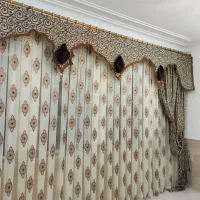 پرده سالن|پرده، رانر، رومیزی|قم, انسجام|دیوار