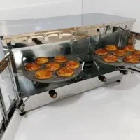 تنور دو درب