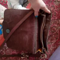 گیف پول چرم اطیل چیه سری وسایل های ماننده گیف|کیف، کفش، کمربند|مشگین شهر, |دیوار