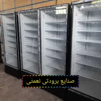یخچال ایستاده ویترینی ۶۰ و ۷۰ سانتی یخچال فروشگاهی|فروشگاه و مغازه|رباط‌کریم, شهرک صنعتی صباشهر|دیوار