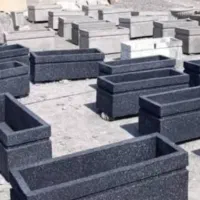 تندیس سبز گلدان آبنما کباب پز گلدان مدرن بتنی|مصالح و تجهیزات ساختمان|تهران, سازمان آب|دیوار