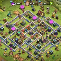 کلش آف کلنز تان 14 لول 160