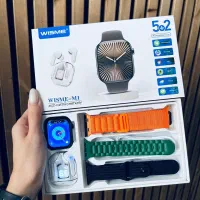 ساعت هوشمند اپل واچ اسمارت واچ ایرپاد دار مدل m1