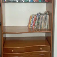 ویترین دلاور چوب راش اصلی