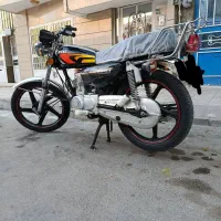 هندا 1402مدارک کامل بشرط|موتورسیکلت|مشهد, گاز|دیوار