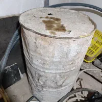 دو عدد بشکه یک سالمه