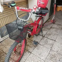 یک عدد دوچرخه 3/700/000|دوچرخه، اسکیت، اسکوتر|شاهینشهر, خانه کارگر|دیوار