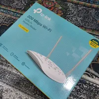 مودم(وایفای) tp-link دو آنتنه|مودم و تجهیزات شبکه|کرمانشاه, |دیوار