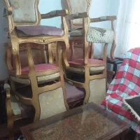 مبل سلطنتی ۷ نفره خیلی محکم وسالم