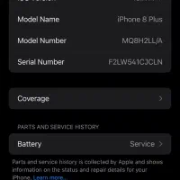iPhone 8 Plus.|موبایل|قزوین, |دیوار