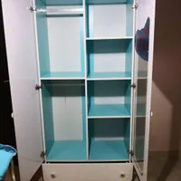 سرویس خواب نوزاد-کودک،برند ساحل چوب،طرح اسمورف|اسباب و اثاث بچه|قزوین, |دیوار