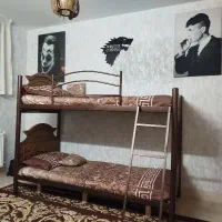 تخت دوطبقه سالم و نو