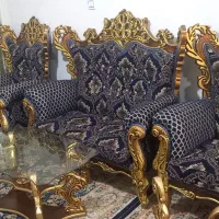 مبل سلطنتی 7نفره  درحد نو|مبلمان خانگی و میز عسلی|کوهدشت, |دیوار