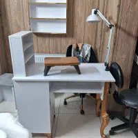 فروش میز ناخن استند ۴طبقه. صندلی|آرایشگاه و سالن‌های زیبایی|اصفهان, جلفا|دیوار