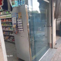 یخچال تمام شیشه دوطرف|فروشگاه و مغازه|تهران, شهرک نظامی|دیوار