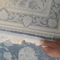 چهار عددفرش ۹متری ویک عدد ۶متری طوسی۱۵۰۰شانه اصلی|فرش|کرمانشاه, |دیوار