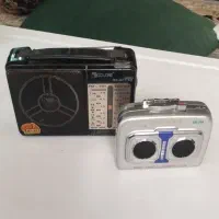 رادیو و ضبط واکمن