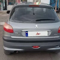 206مدل 86|خودرو سواری و وانت|قزوین, |دیوار
