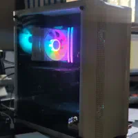 کیس گیمینگ و رندرینگ قدرتمند